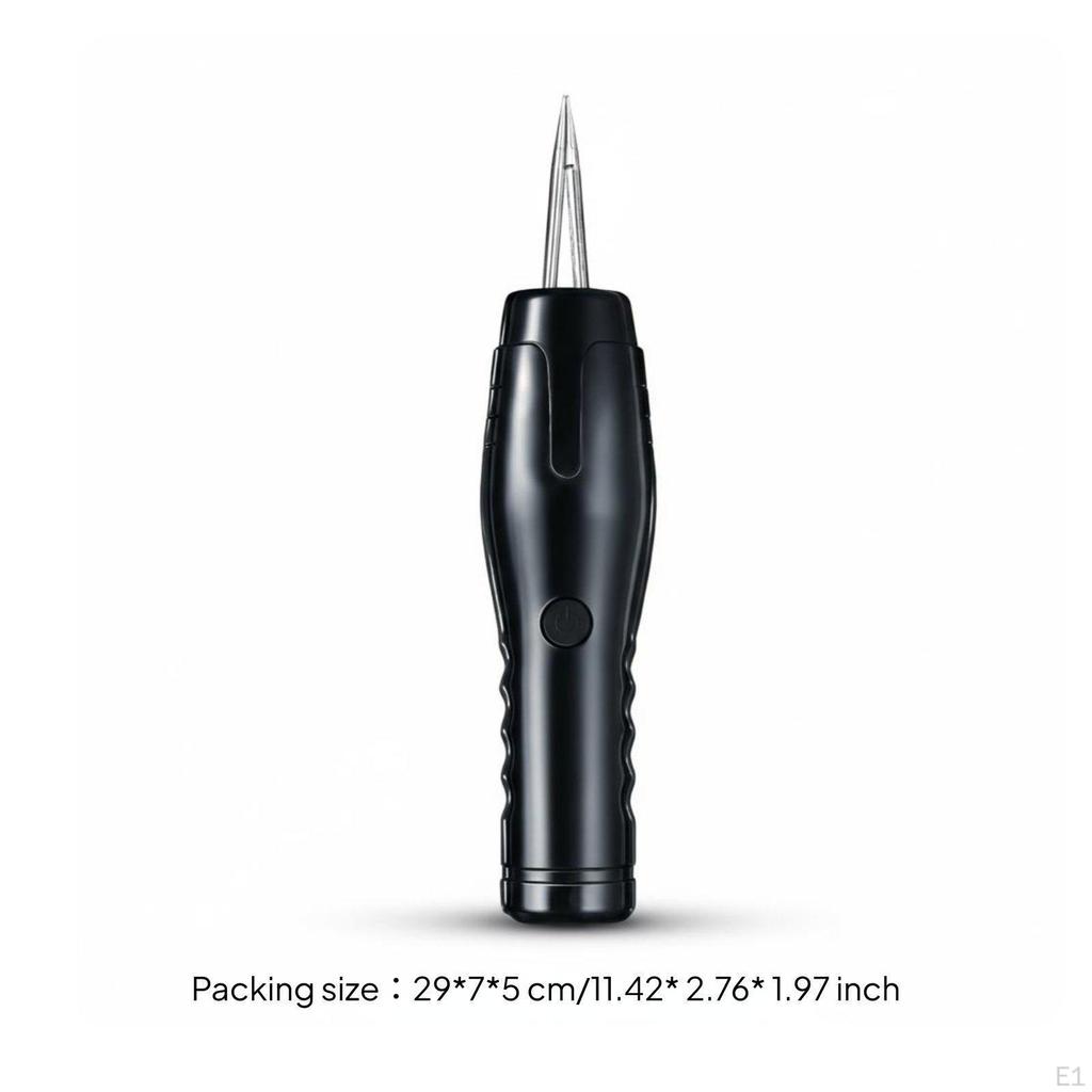 Electric Fowl Plucker Lightweight Handheld Feather Ergonomic Waterfowl Design Pinfeather