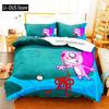 Juego de Funda Nórdica de Happy Tree Friends Anime Para Habitación de Niños Individual Twin Full Queen King Size 2024 Funda de Colcha Funda de Almohada