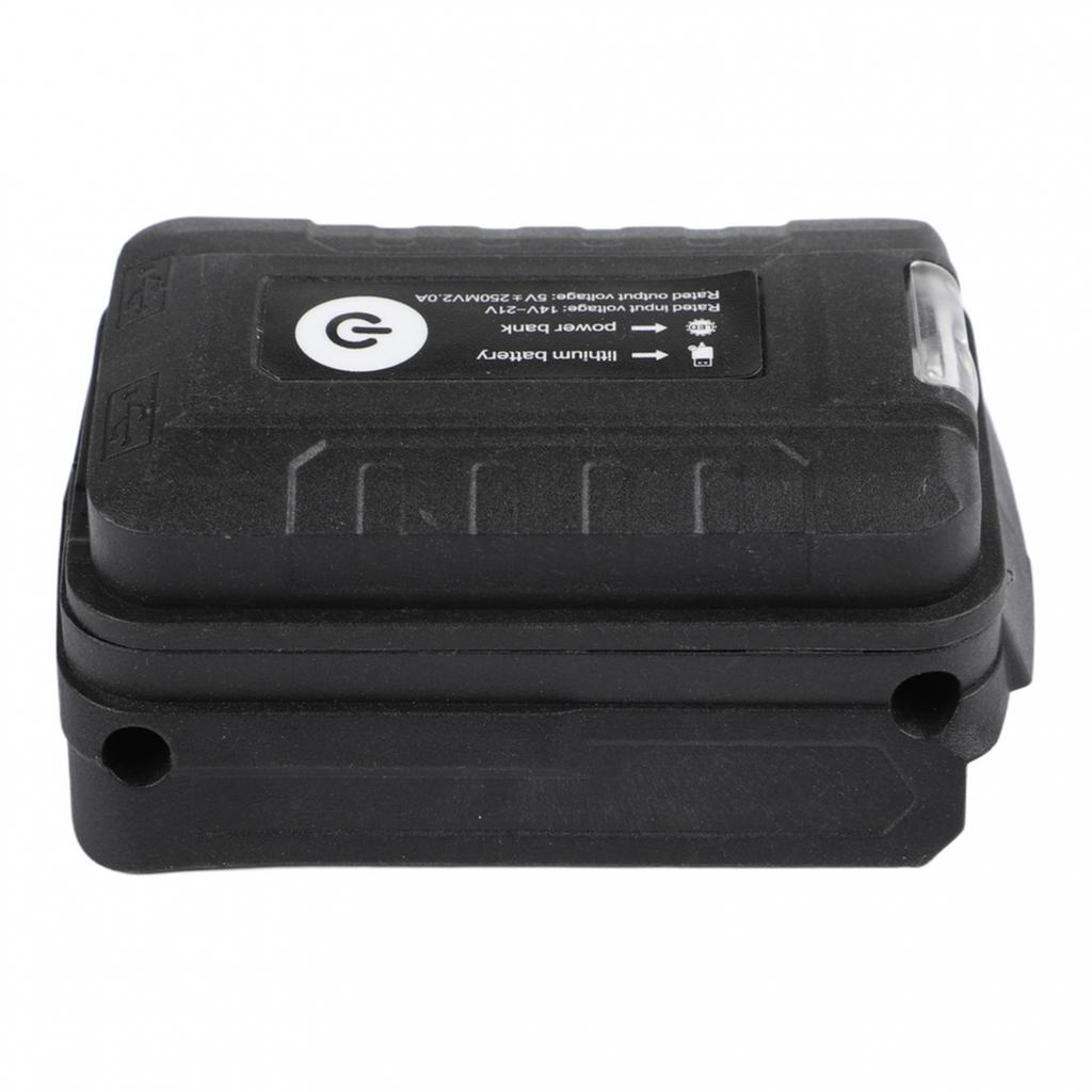 18V Lithium Battery Compatible Battery Adapter Built-in Charging Board