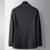 Spring and Autumn Light Luxury Business Single West Solid Color Middle-aged and Young People Single-breasted Trendy Suit Jacket