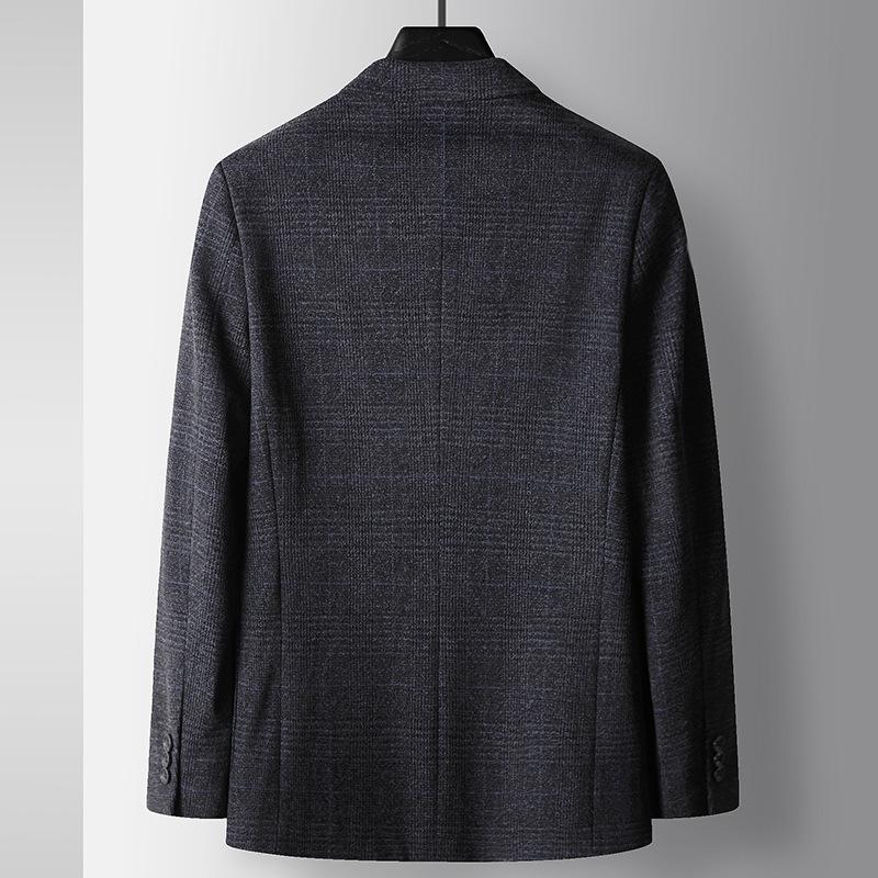 Spring and Autumn Light Luxury Business Single West Solid Color Middle-aged and Young People Single-breasted Trendy Suit Jacket