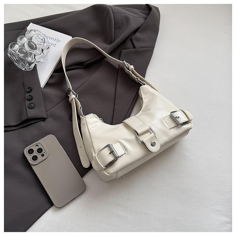 IELGY Ladies Messenger Bag Underarm Motorcycle Bag