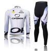 Long Sleeve Cycling Jersey Set Breathable Unisex Road Mountain Bike Apparel