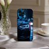Cool R-RS6 Tempest Car Phone Case For iPhone 17,16,15,14,13,12,11 Plus,Pro Max,XS,Soft Silicone Black Cover