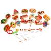 Caterpillar Food Baby Threading Games Lacing Beads Learning Toy  Baby Toddlers Kids