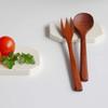 Nicott Wood Pasta Spoon Fork