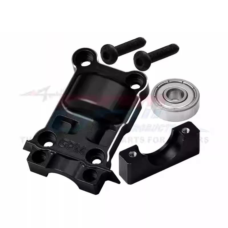GPM for Traxxas 1/6 XRT 1/5 X-MAXX Ultimate 6S 8S Monster Truck RC Car Metal Extended Large Bearing Rear Gear Cover 7787 7887