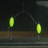 6/8Pcs Double Hook Reverse Bottom Rigs Portable Universal Easy To Use Fishing Hook Carp Fishing Hair Rigs