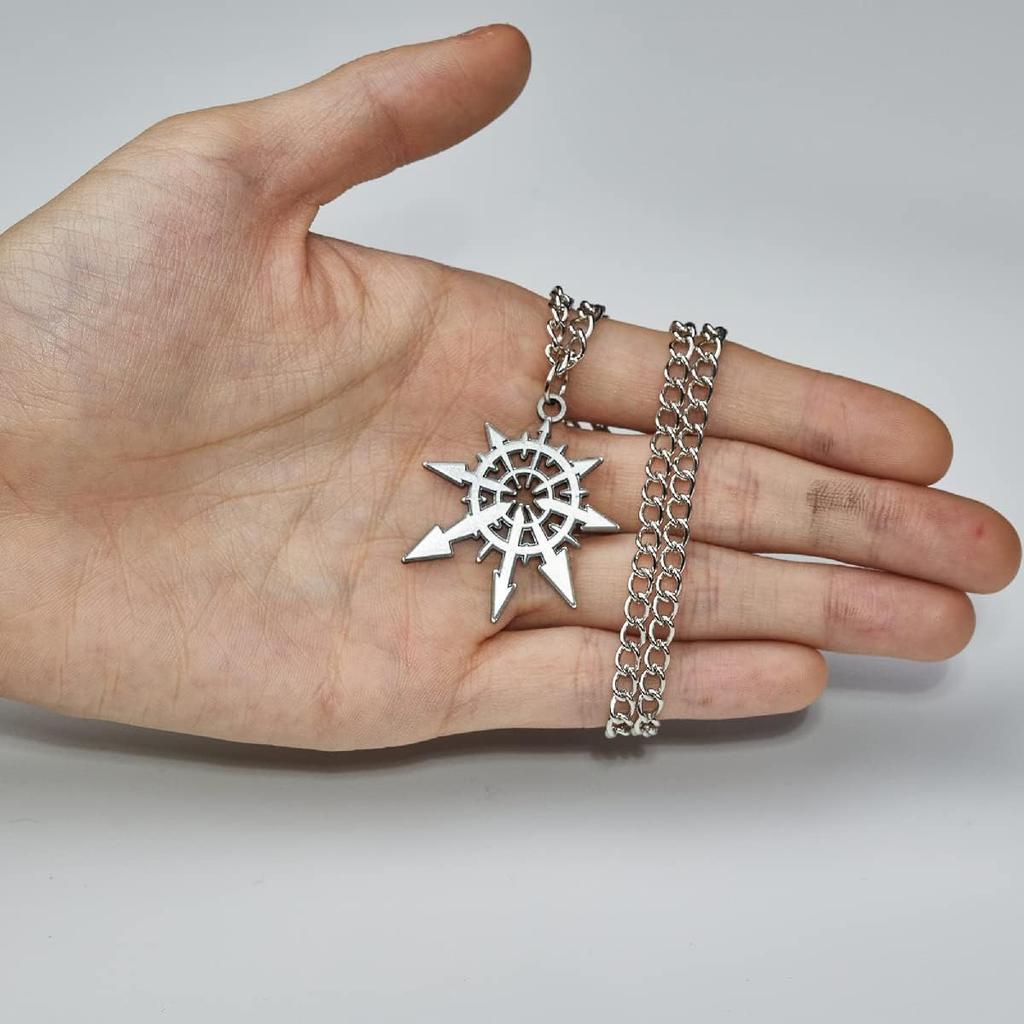 Starforged Faction Chaos Four Gods Undivided Necklace Warhammer 40K