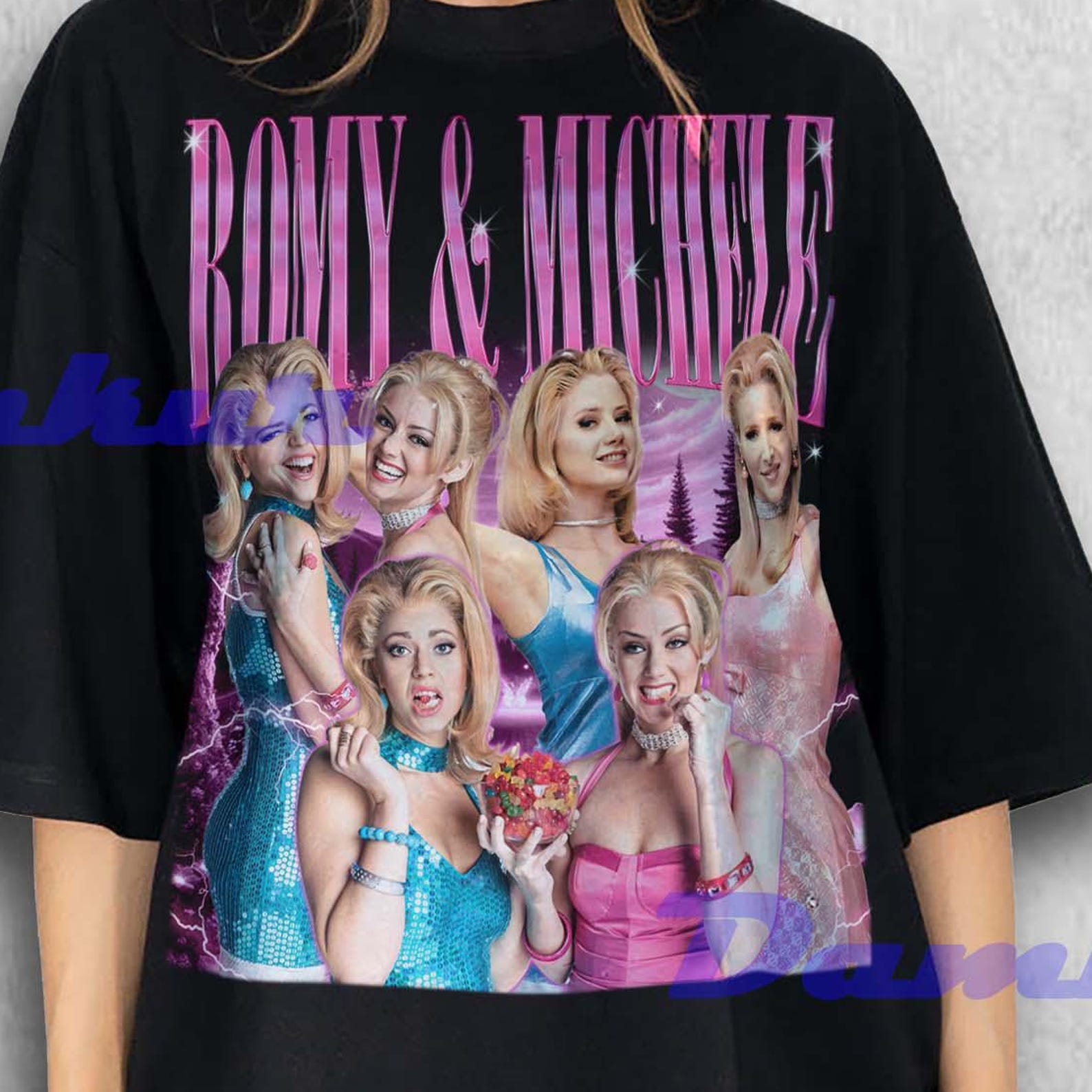 Romy and Michele Shirt, Romy and Michele Retro Tshirt, Romy and Michele Reunion Tees, Romy & Michele T-shirt, Comfort Colors Shirt 2XL