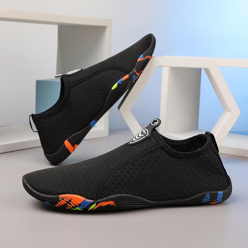 Women Quick Dry Barefoot Upstream Surfing Slippers Hiking Water Shoes Swimming Shoes Men Beach Aqua Shoes Wading Unisex Sneakers