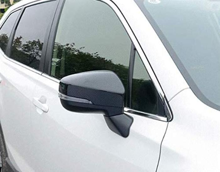 FUKUARE Schwarze Karbonfaser-Türspiegel und Seitenspiegel für Subaru Forester SK Subaru XV GT und Custom Exterior Serie, Serie, GT3, GT7. Garnituren.