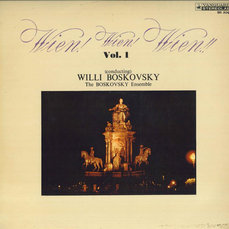 

LP Record - Vienna Vienna Vienna Vol.1 SH5093 VANGUARD Japan Classical Used
