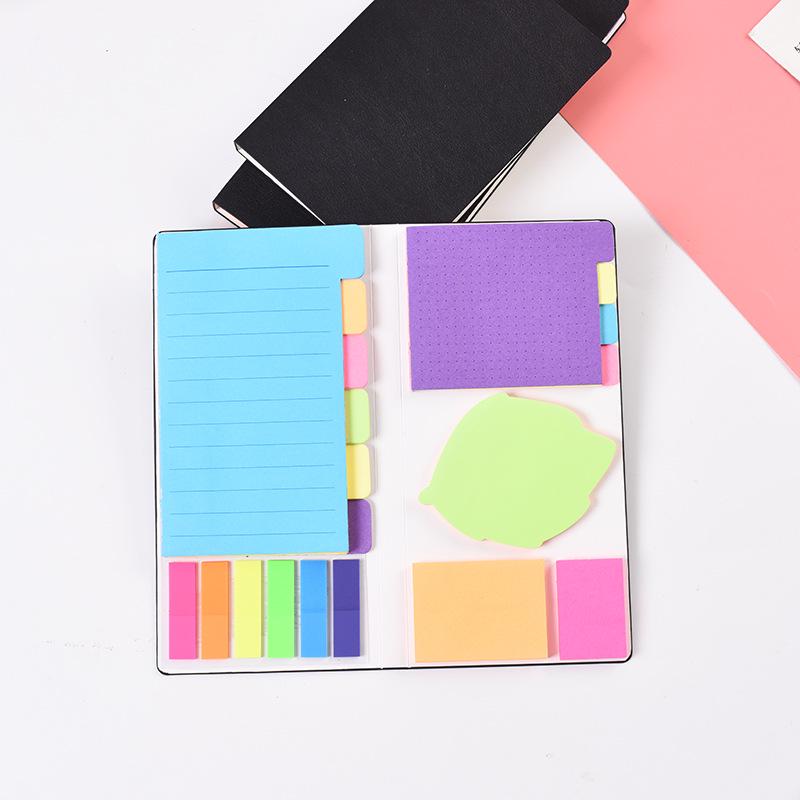 Custom Creative Sticky Notes Set – Cute Student Memo Reminder Book