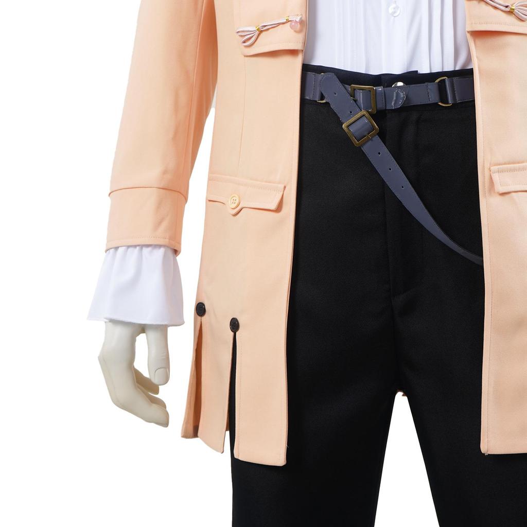 Men's Metaphor Fantasy Stroll Battle Suit Cosplay Costume for Halloween