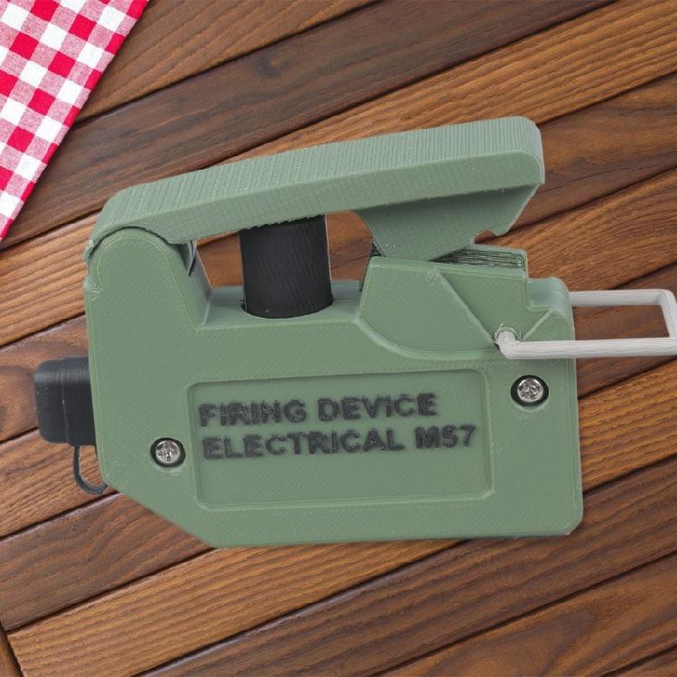 Warfare Styles Miniature Object Landmind Firing Device Model Replicas for Collector Showcases or Desktop Decoration