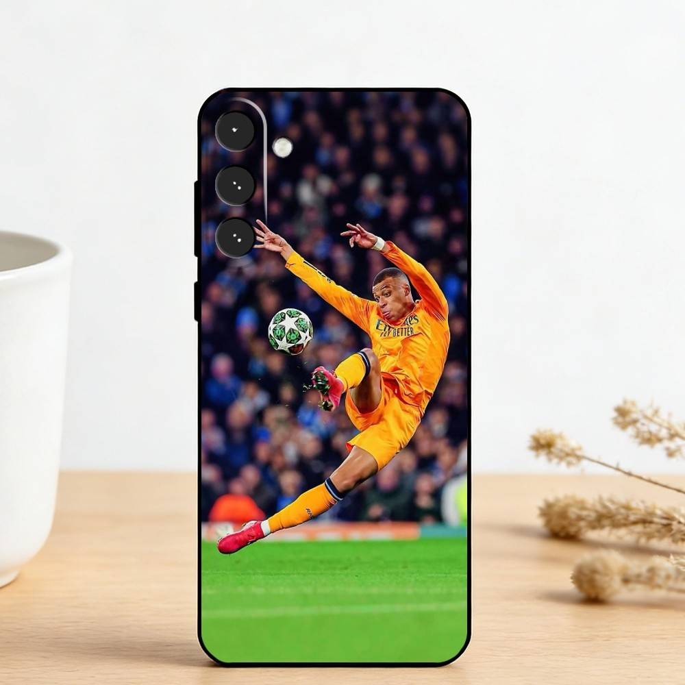 F-Football Star K-Kylian Mbappé    Phone Case For Samsung Galaxy A73,A72,A71,A70,A53,A52,A51,Others Soft Black Cover
