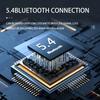 Original W8 TWS Bluetooth-compatible Headset For Sport Running Wireless Earphones Cycling Driving Cellphones Gamer Headphones