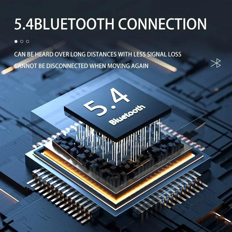 Original W8 TWS Bluetooth-compatible Headset For Sport Running Wireless Earphones Cycling Driving Cellphones Gamer Headphones