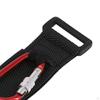 Heavy Duty Loop Tie Down Straps with Carabiner Bike Handlebar Automatic Locking Hook