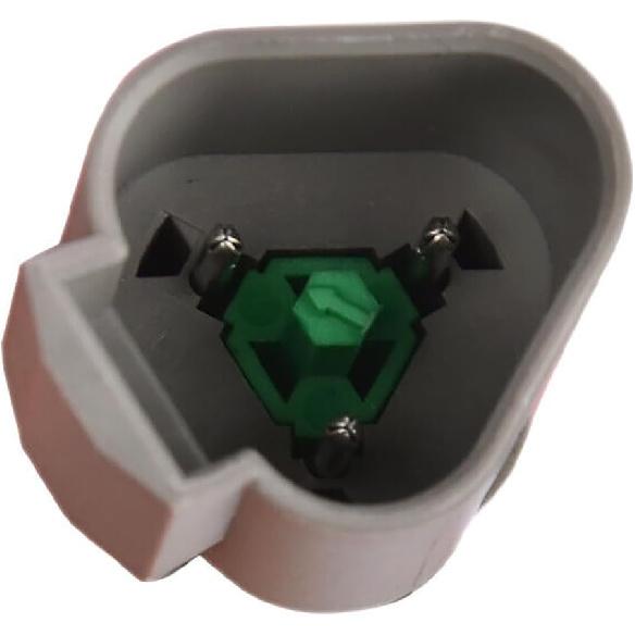 Auto Golf Cart Speed Sensor with ADC Motor Triangle Plug for Club Car Precedent Golf Carts 102704901