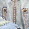 Levi's Big E Red Ear Denim pants w24 Blue Jeans with hidden rivets Women Used