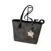 Women's Autumn/Winter Large Capacity Zipper Tote and Shoulder Bag