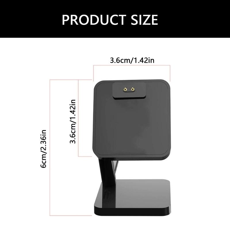 Portable Magnetic Fast Charging Platform Power Adapter Dock Bracket Holder for Balance Delivers Consistent Power Support