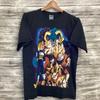 Dragon Ball Super Shirt Mens Medium Black Graphic Tee Goku Vegeta Gogeta Unisex T-Shirt