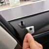 4Pcs Car Doors Latch Lifter Door Pin Sequ for BMW X3 G01 5 Series G30 Interior Door Lock Bolt Decoration Covers Accessories