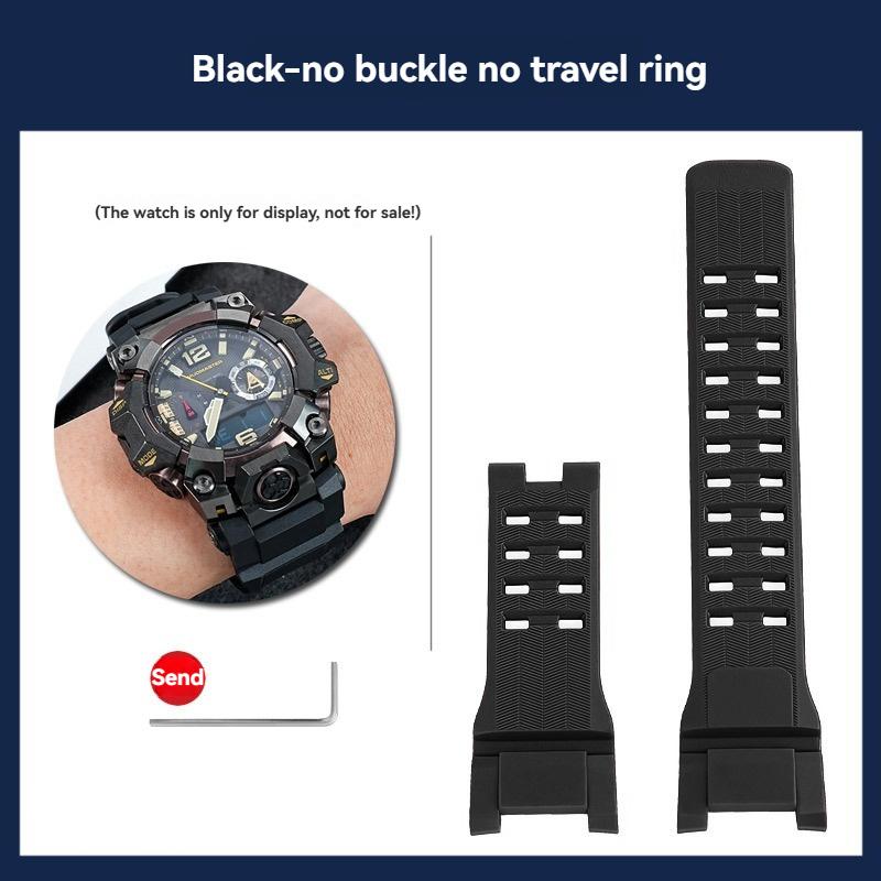 For Casio G-SHOCK Big Mud King 3rd generation 5713 GWG-B1000-1A GWG-B1000-3A GWG-B1000EC series resin Silicone watch strap