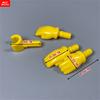 MOC Blocks Yellow Hands Arms Hold Infant Infant 4CM Figure Body Wear Accessories Assembled Construction Bricks Toy Children Plastic Material Doll