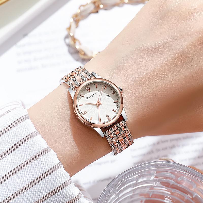 

New Design Women s Watches Elegant Style Ladies Quartz Wristwatches Top Luxury Girls Gifts Clock Fashion Dresses Watch срібний