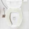 Thick Toilet Lid Cushion Universal Padded Seat with Tear Resistant Soft Foam Suitable for
