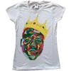 Biggie Smalls Ladies T-Shirt: Crown (XX-Large)