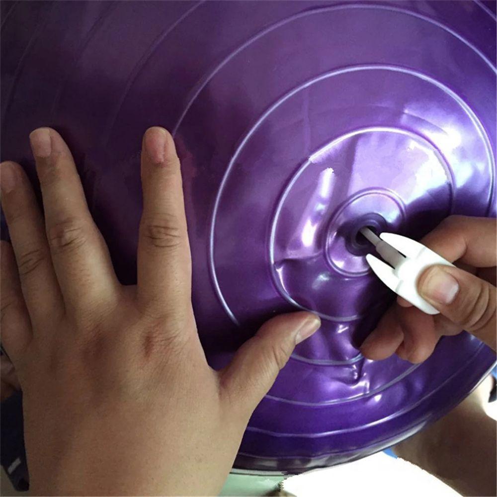Durable PP Material Horn Balls Yoga Ball Fitness Balls Air Plug AIr Puller Valve Plugs Air Stopper