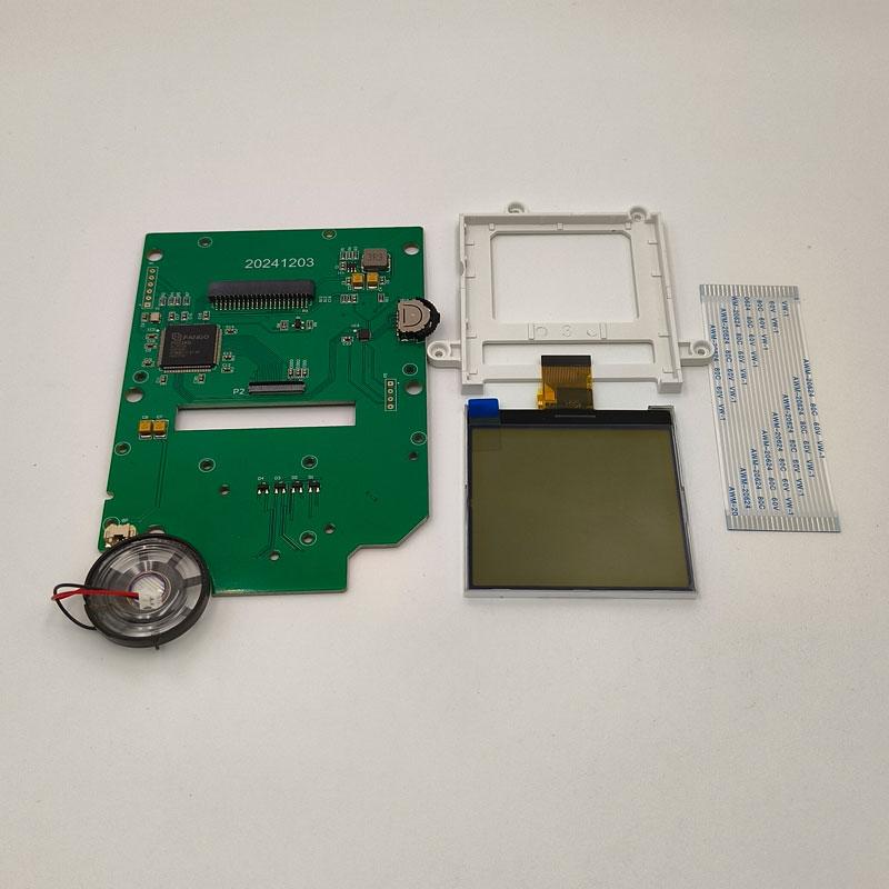 2.5-inch grayscale screen suitable for Gameboy GB DMG LCD Easy to install. No need to cut open the shell LCD Without Lens