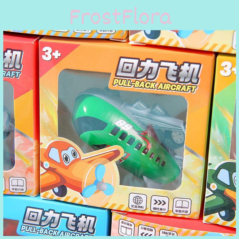 Simulation Mini Inertia Graffiti Airplane Children Toy For Early Learning And Handeye Coordination