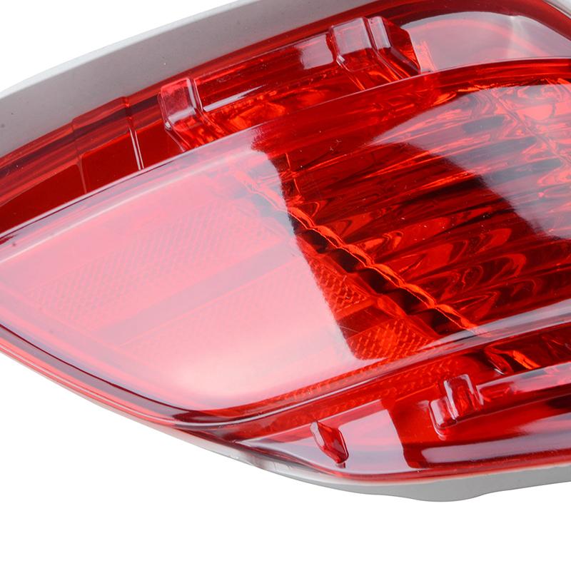 Rear Bumper Light Housing Tail Stop Signal Lamp Cover Car Accessories No Bulbs Fit For Lexus RX270 RX350 RX450 H 2010 -