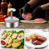 Instrumente pentru prepararea cărnii – Press-burgeri