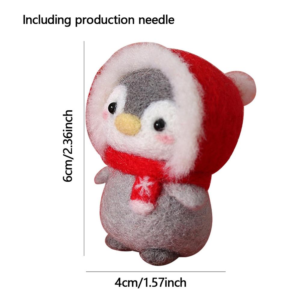 1pc-wool Felt Poke Le Felt DIY Material Bag Handmade