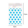 50Pcs Opp Plastic Bag Self Adhesive Transparent Plastic Bags Beads Jewelry Storage Packaging Gift Bag Small Card Holder