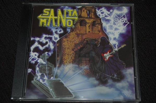 

CD SANTA MANO - Santa Mano NONE Не на лейбле 2003 Испания Рок Б/У