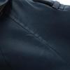 LACOSTE Stainless collar coat 42 Navy blue Spring coat Women Used