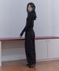 Haebeueoweil Essential Cotton Pants (Bk)