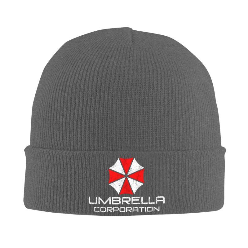 Umbrella Corporation Beanie Hats Adults Knitted Hat Unisex Warm Skullies Beanies Caps Autumn Winter Outdoor Bonnet Hat