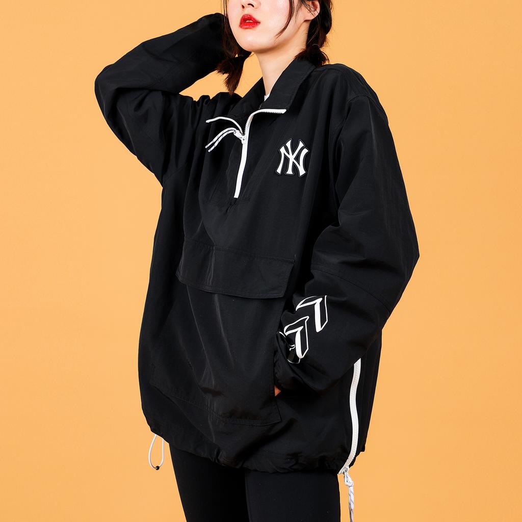 New MLB New York Yankees Jacket Unisex Black 31JPU6131-50L
