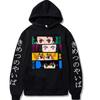 Demon Slayer Hoodie Kimetsu No Yaiba Nezuko Cosplay Sweatshirt Unisex Winter Warm Oversized Pullover