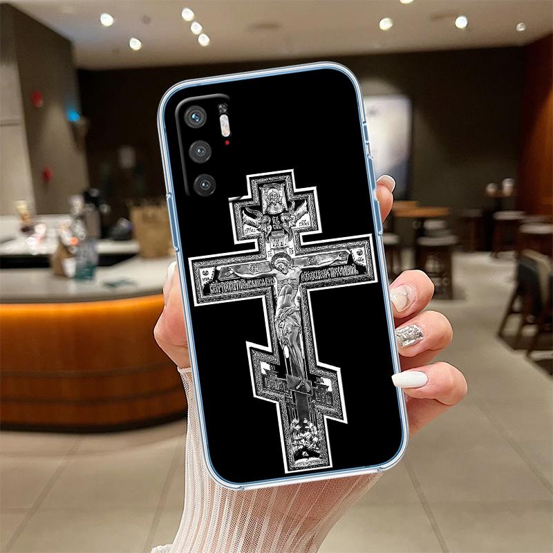 UP14 Bible verse Jesus Cross Transparent Phone Case for Motorola Moto Edge 20 30 40 50 S30 Fusion Ultra Pro Neo Lite + G200 G23