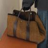 Apparence Haut de Gamme, Style Tendance, Grande Capacité, Sac à Main à Épaule pour Porter Sac Cabas